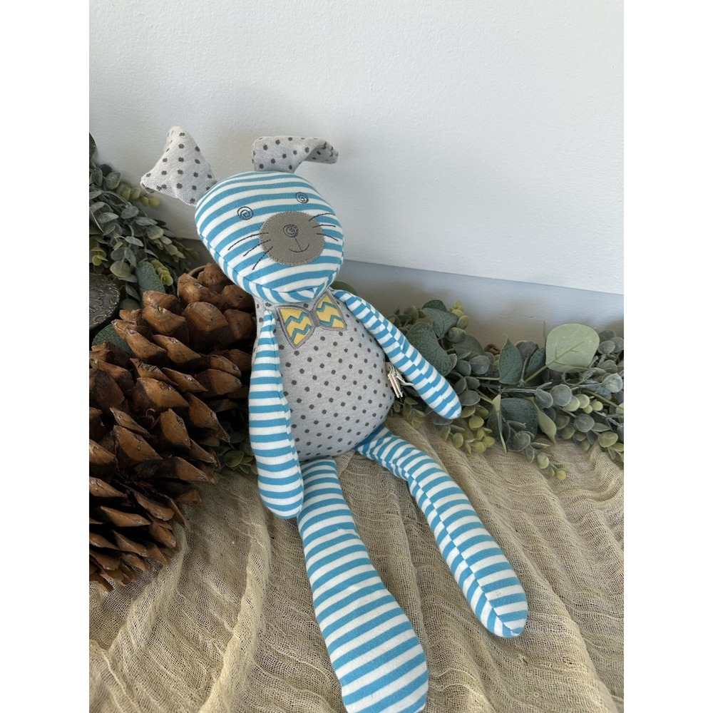 Organic Farm Buddies Spring Bunny Plush Lovey Apple‎ Park Stuffed Toy Baby
